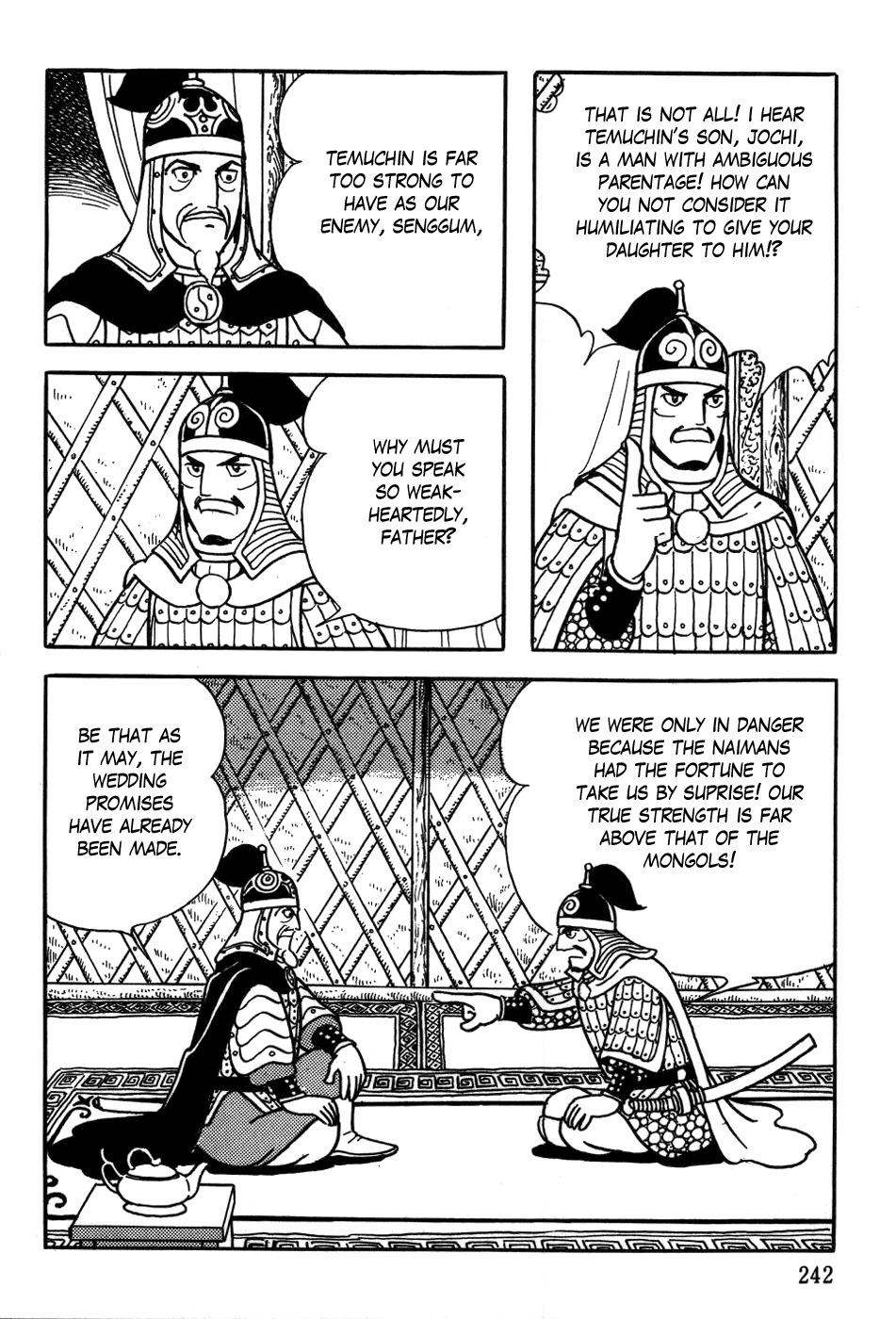 Chinggis Khan Chapter 24 page 4 - Chapter 24: Trap