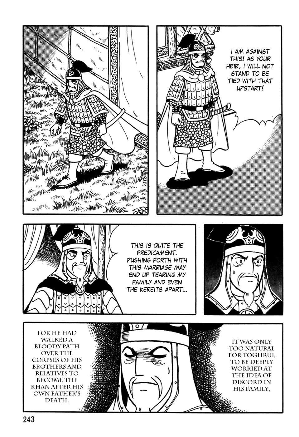 Chinggis Khan Chapter 24 page 5 - Chapter 24: Trap