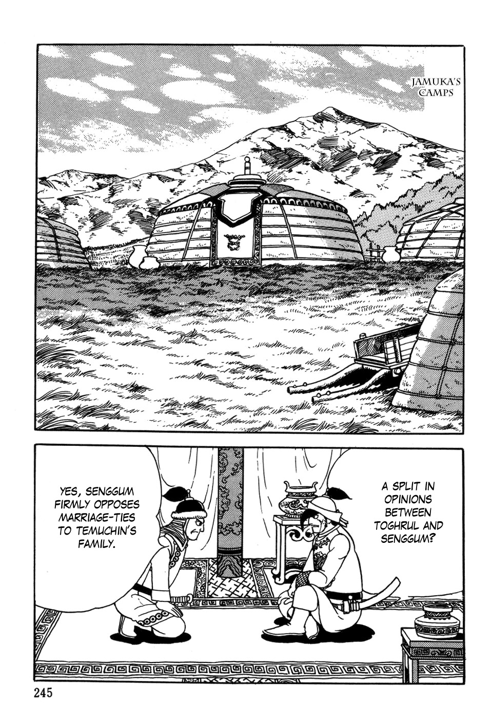 Chinggis Khan Chapter 24 page 7 - Chapter 24: Trap