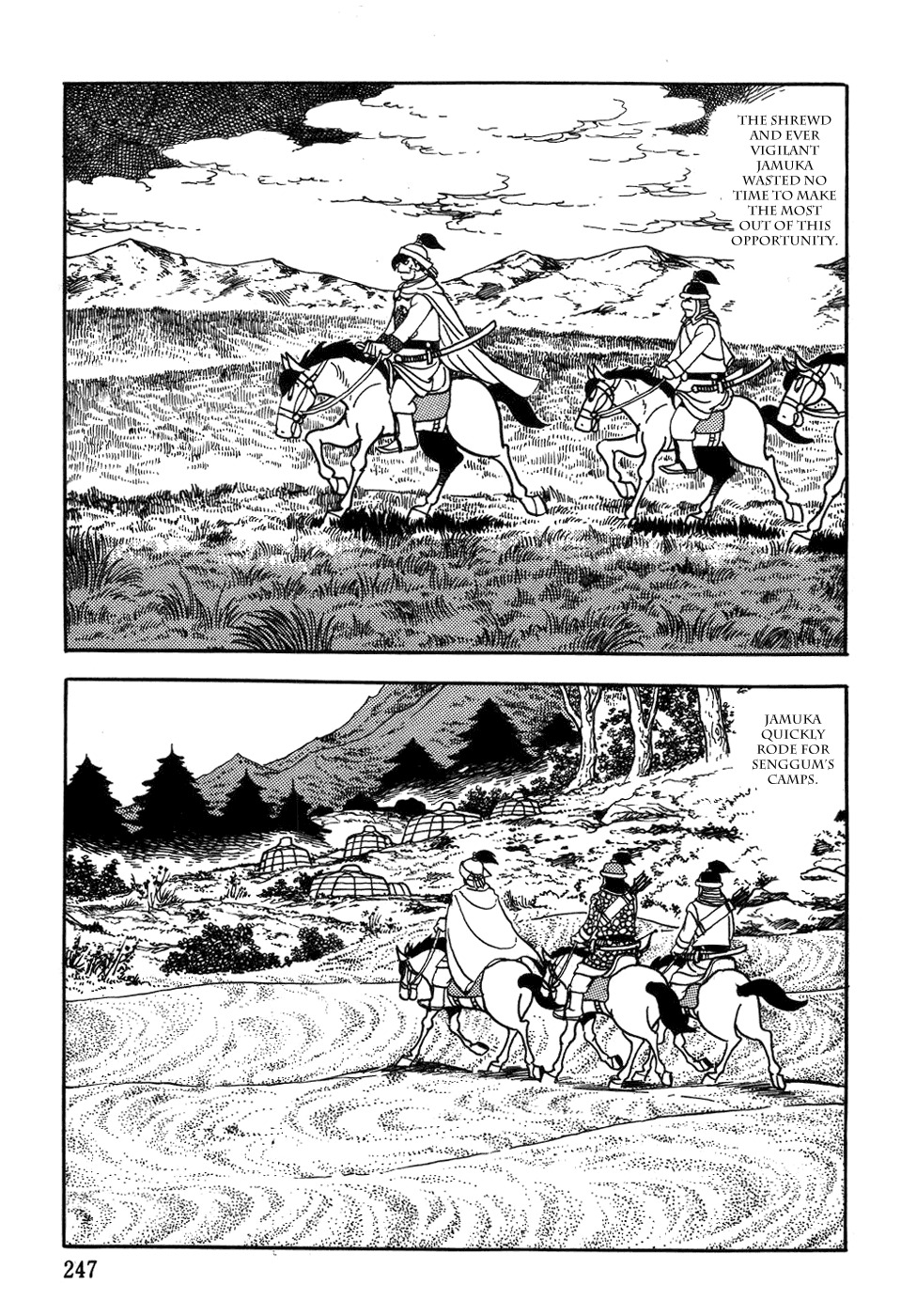Chinggis Khan Chapter 24 page 9 - Chapter 24: Trap