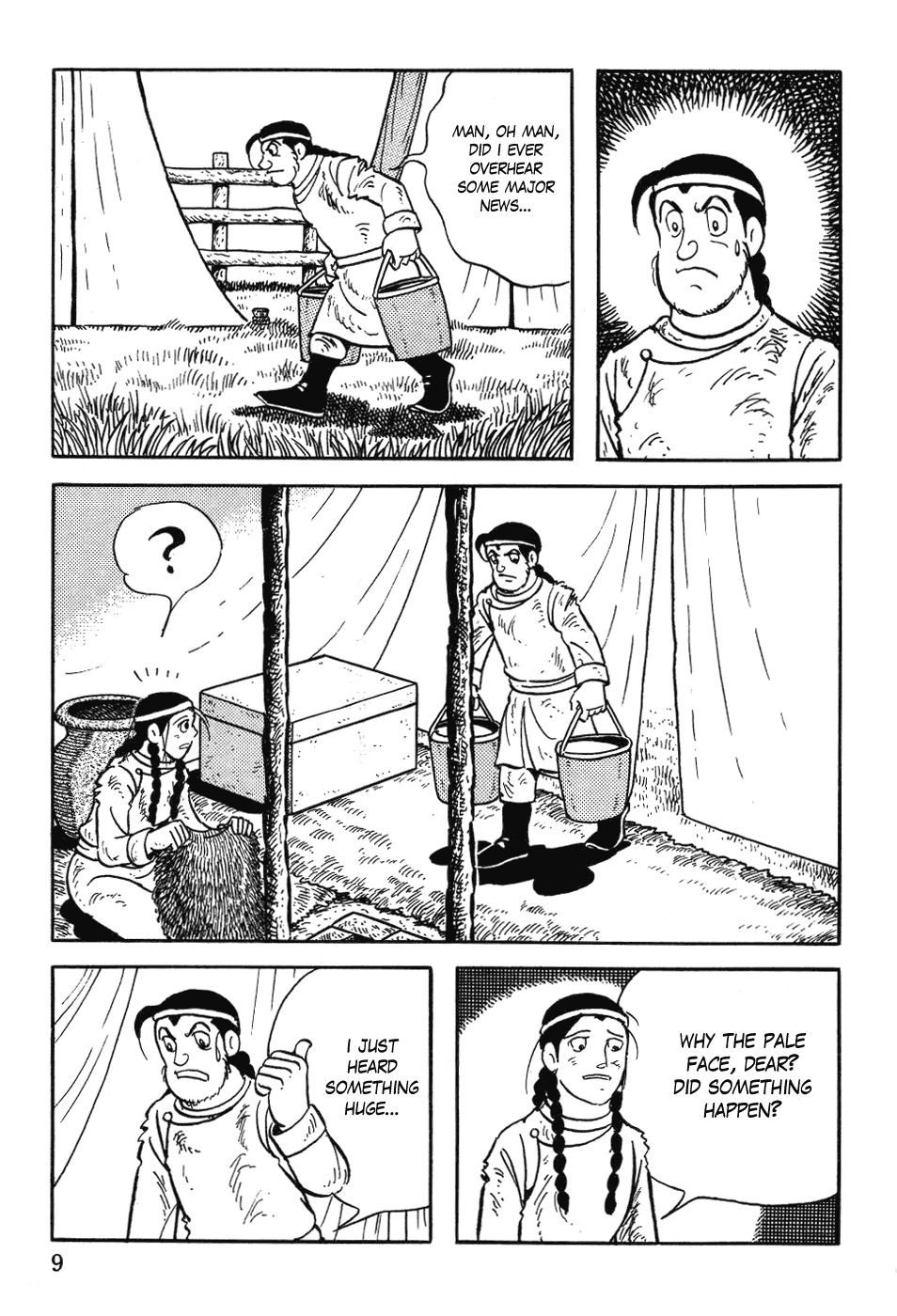 Chinggis Khan Chapter 25 page 11 - Chapter 25: Battle of Kalakalzhit Desert