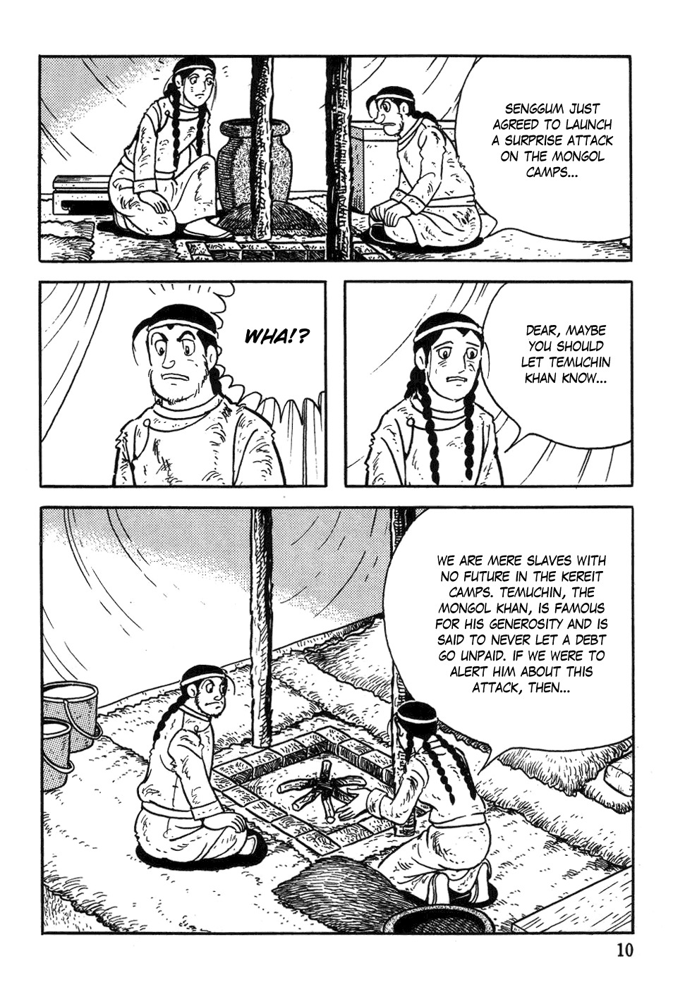 Chinggis Khan Chapter 25 page 12 - Chapter 25: Battle of Kalakalzhit Desert