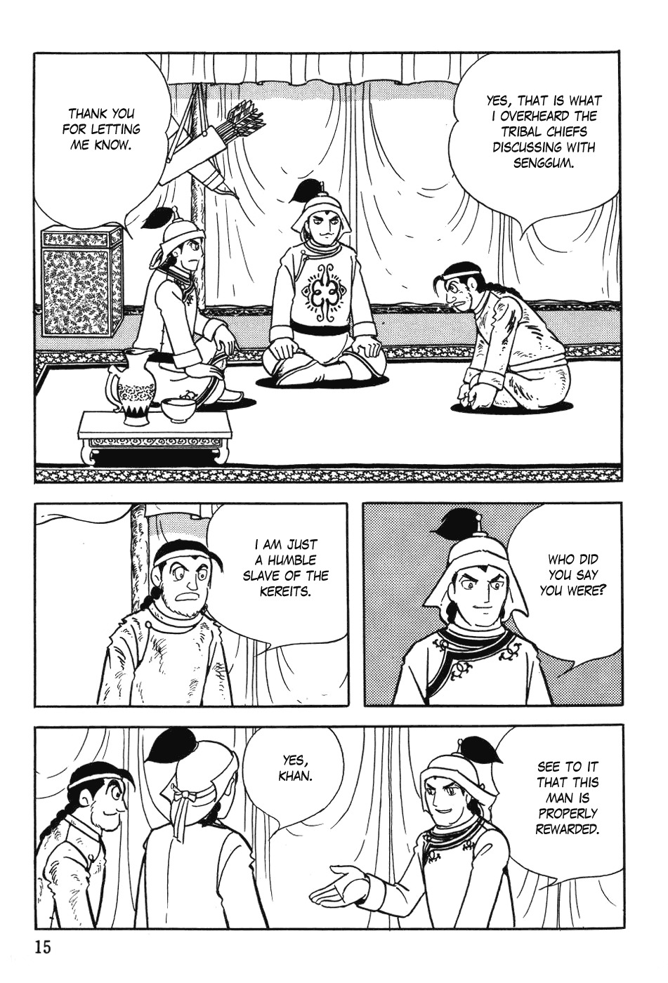 Chinggis Khan Chapter 25 page 17 - Chapter 25: Battle of Kalakalzhit Desert