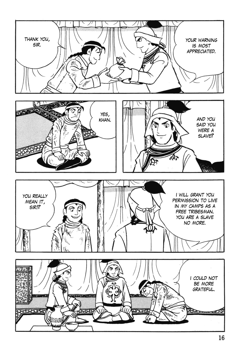 Chinggis Khan Chapter 25 page 18 - Chapter 25: Battle of Kalakalzhit Desert