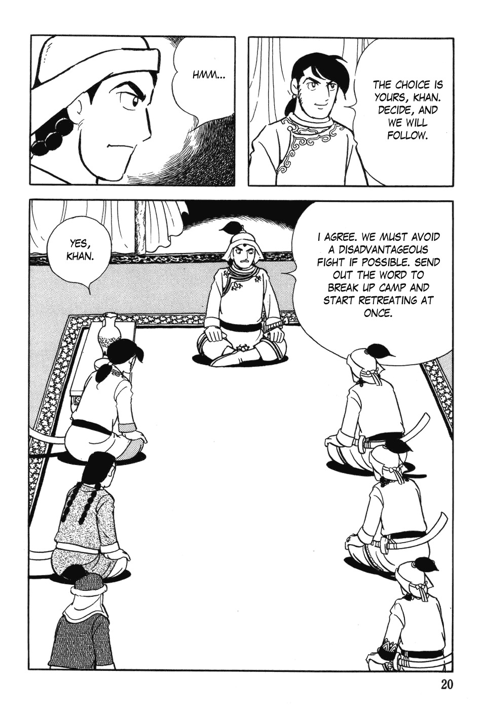 Chinggis Khan Chapter 25 page 22 - Chapter 25: Battle of Kalakalzhit Desert