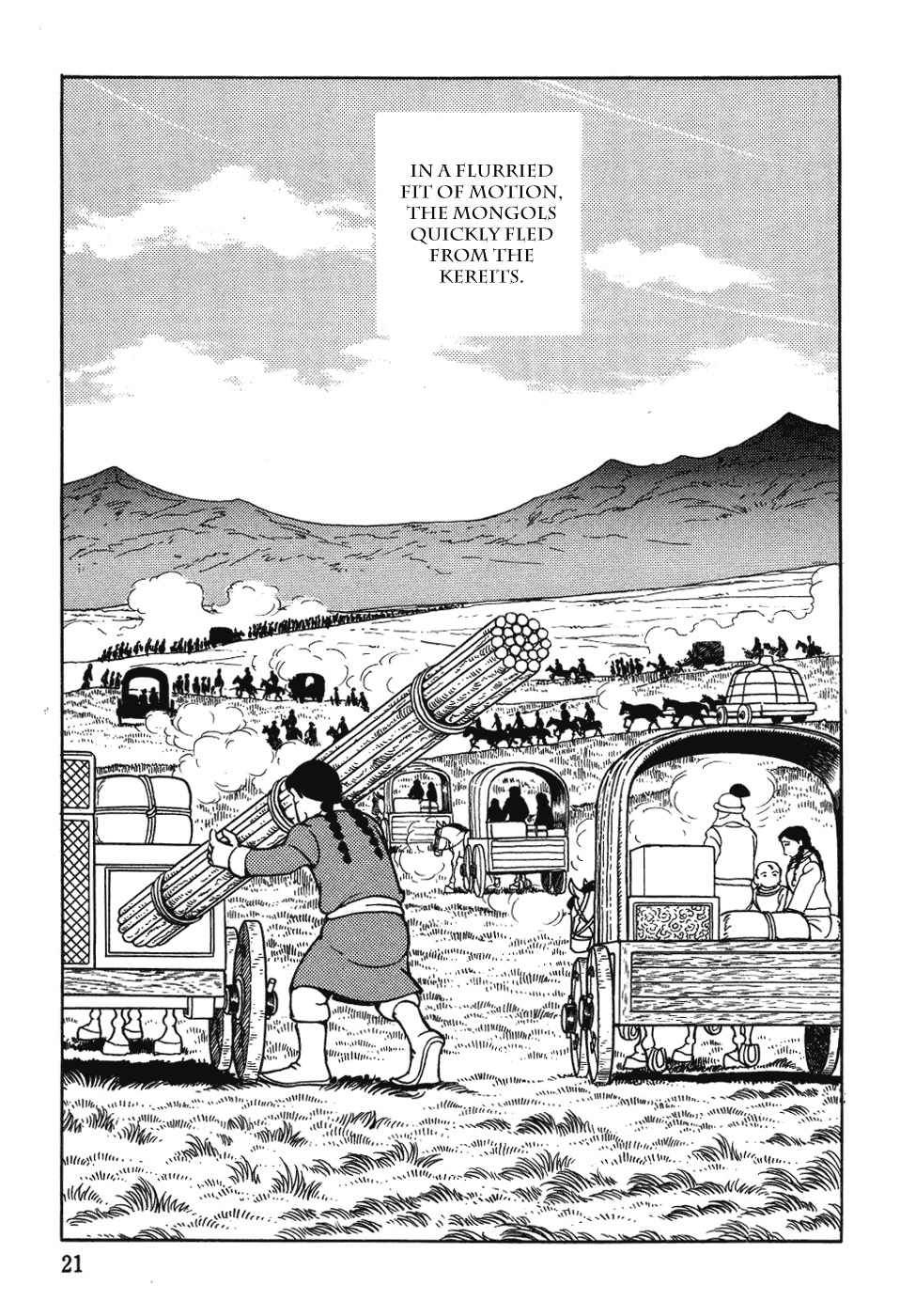 Chinggis Khan Chapter 25 page 23 - Chapter 25: Battle of Kalakalzhit Desert
