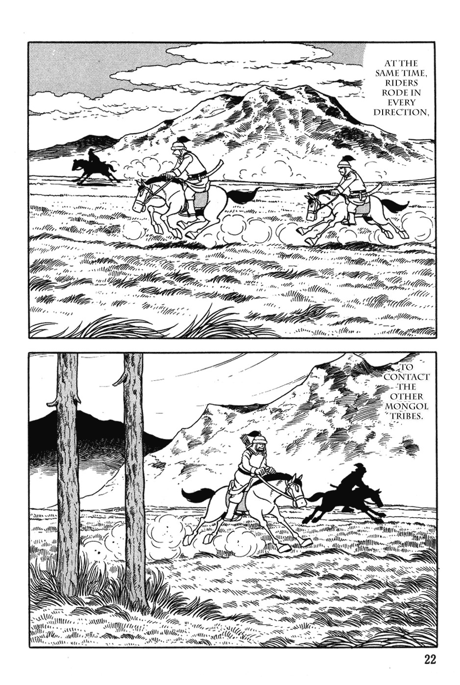 Chinggis Khan Chapter 25 page 24 - Chapter 25: Battle of Kalakalzhit Desert