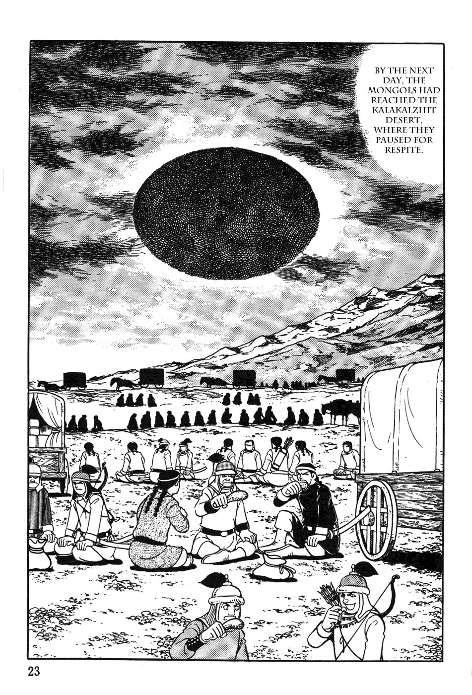 Chinggis Khan Chapter 25 page 25 - Chapter 25: Battle of Kalakalzhit Desert