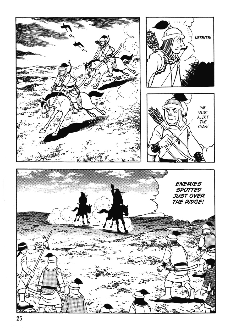 Chinggis Khan Chapter 25 page 27 - Chapter 25: Battle of Kalakalzhit Desert
