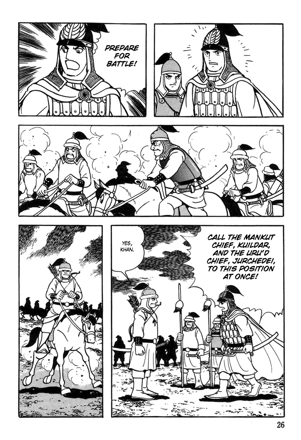 Chinggis Khan Chapter 25 page 28 - Chapter 25: Battle of Kalakalzhit Desert