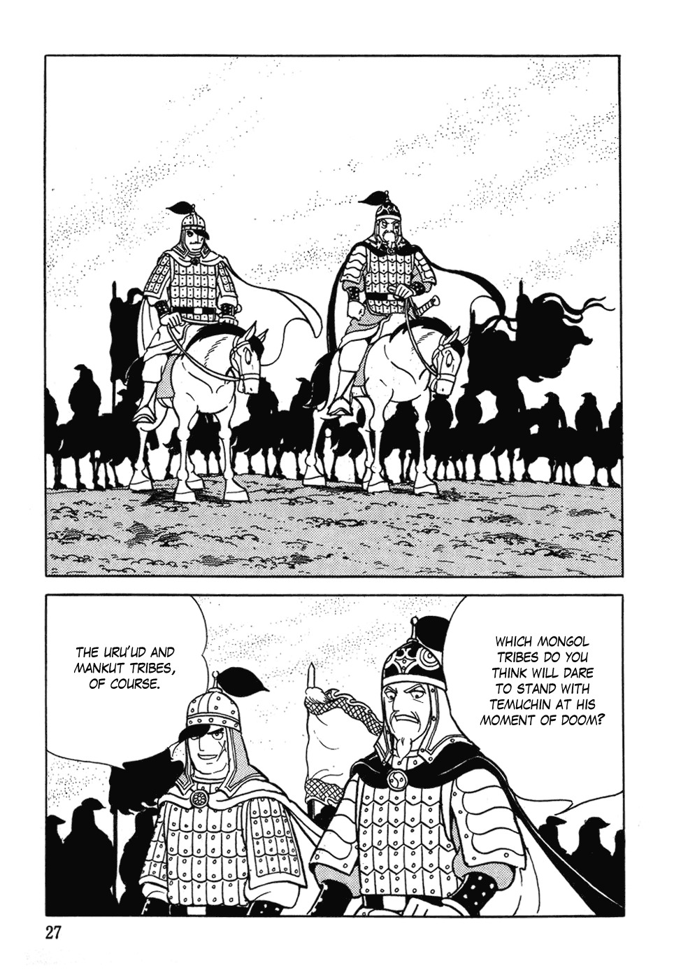 Chinggis Khan Chapter 25 page 29 - Chapter 25: Battle of Kalakalzhit Desert
