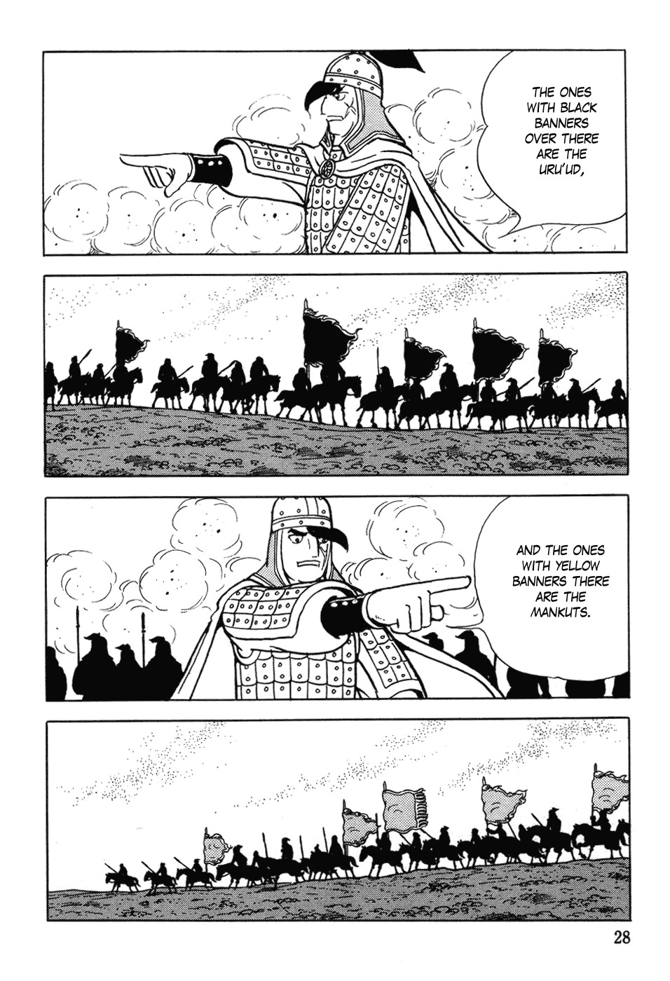 Chinggis Khan Chapter 25 page 30 - Chapter 25: Battle of Kalakalzhit Desert
