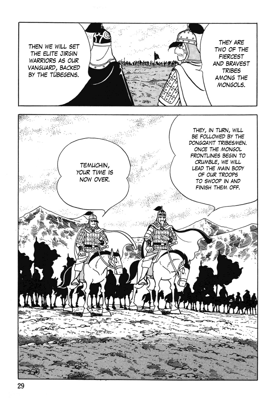 Chinggis Khan Chapter 25 page 31 - Chapter 25: Battle of Kalakalzhit Desert
