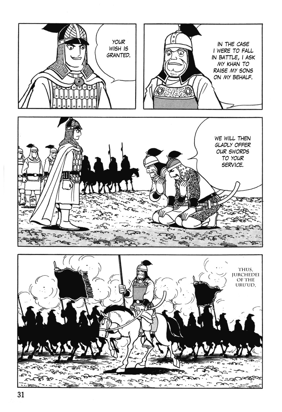 Chinggis Khan Chapter 25 page 33 - Chapter 25: Battle of Kalakalzhit Desert