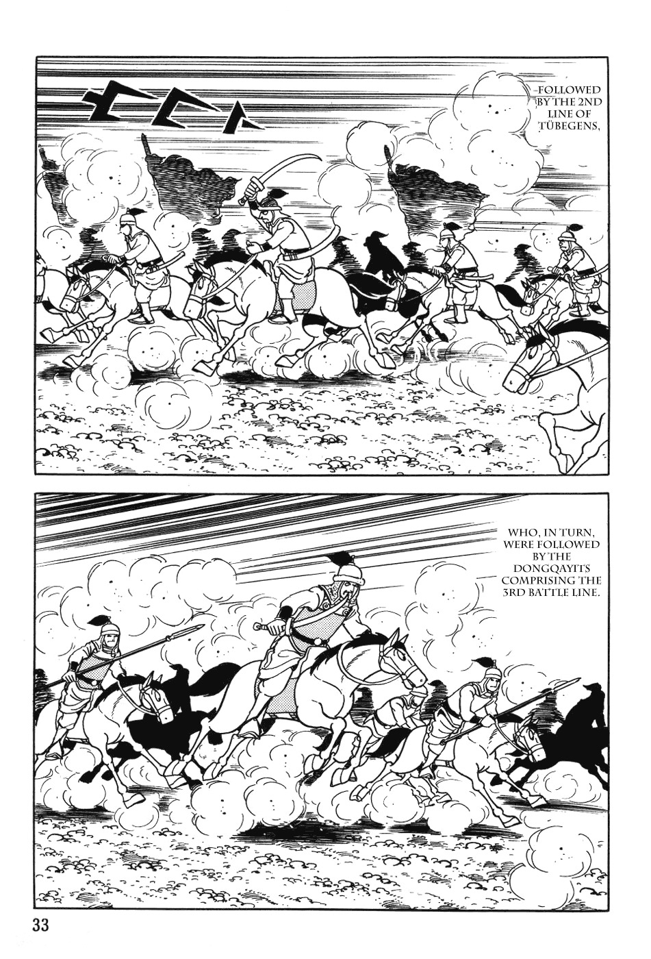 Chinggis Khan Chapter 25 page 35 - Chapter 25: Battle of Kalakalzhit Desert
