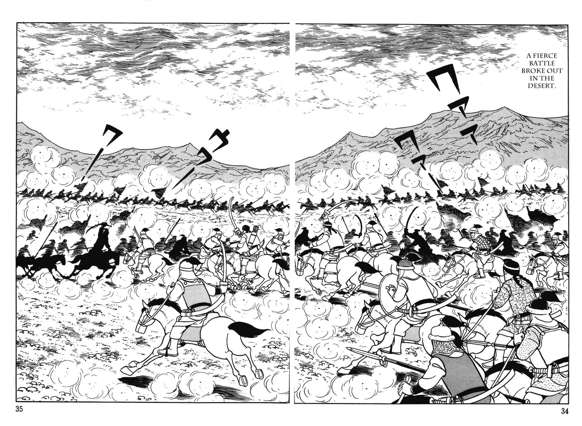Chinggis Khan Chapter 25 page 36 - Chapter 25: Battle of Kalakalzhit Desert