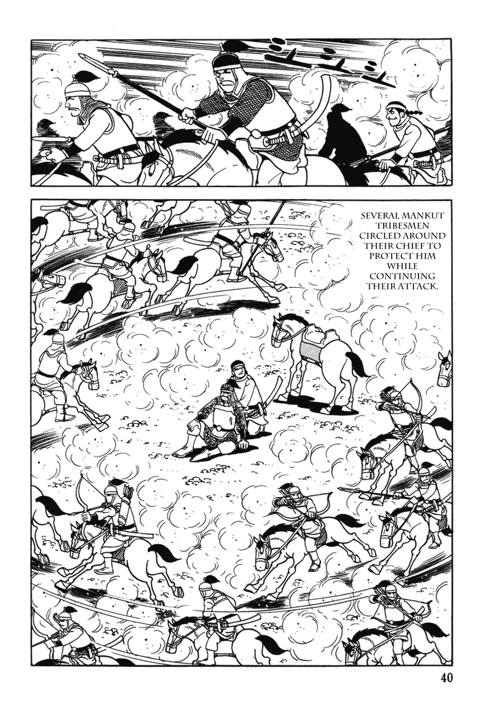 Chinggis Khan Chapter 25 page 41 - Chapter 25: Battle of Kalakalzhit Desert