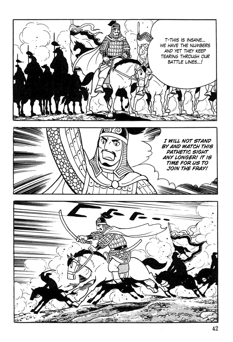 Chinggis Khan Chapter 25 page 43 - Chapter 25: Battle of Kalakalzhit Desert