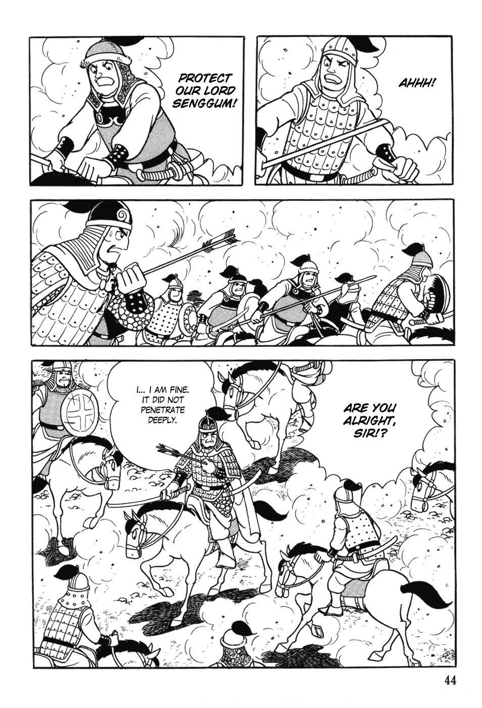 Chinggis Khan Chapter 25 page 45 - Chapter 25: Battle of Kalakalzhit Desert