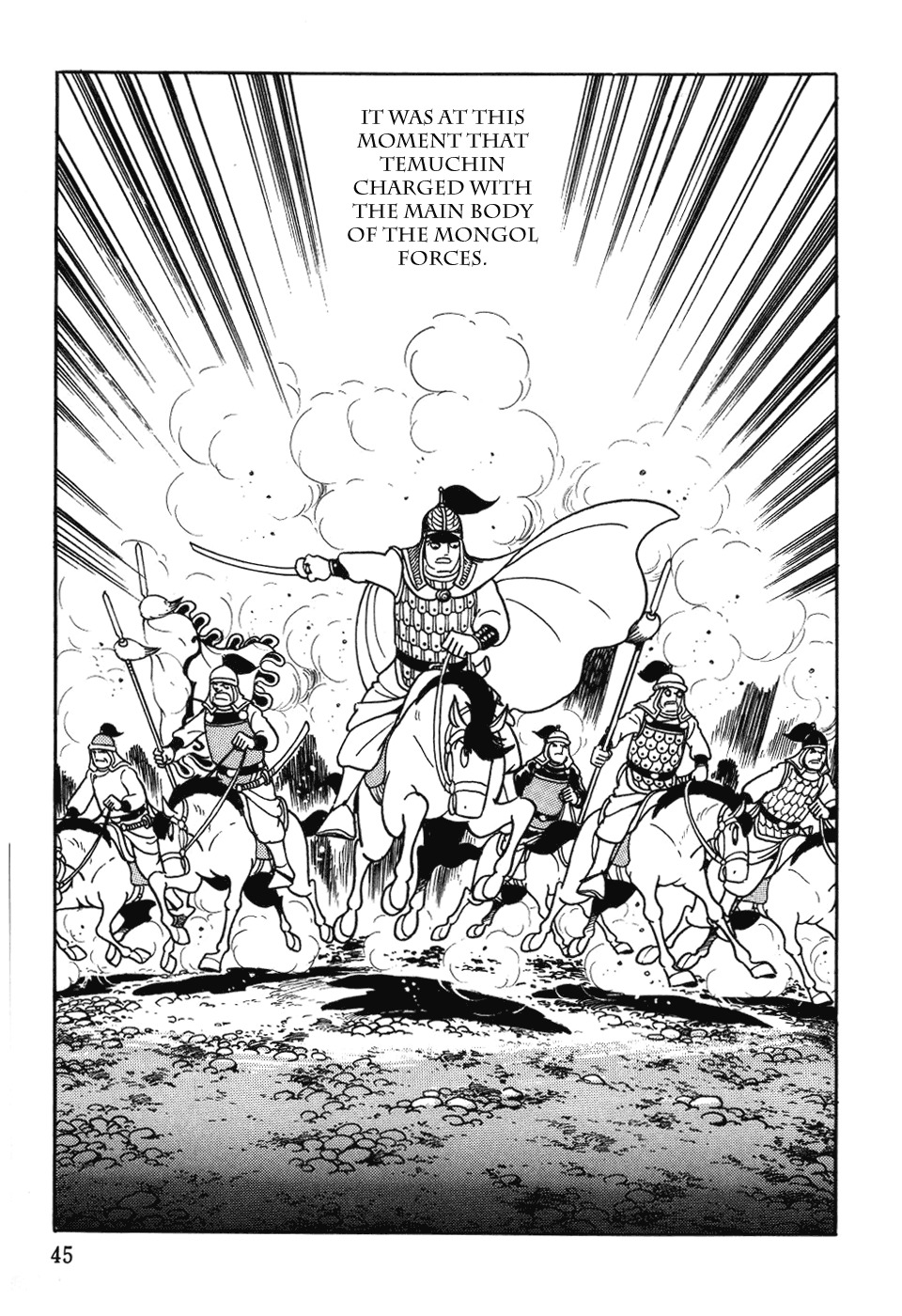 Chinggis Khan Chapter 25 page 46 - Chapter 25: Battle of Kalakalzhit Desert