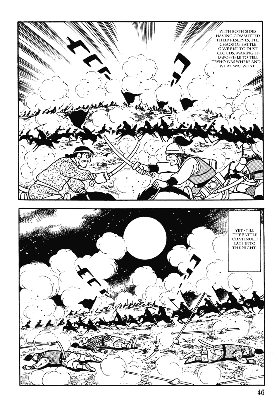 Chinggis Khan Chapter 25 page 47 - Chapter 25: Battle of Kalakalzhit Desert