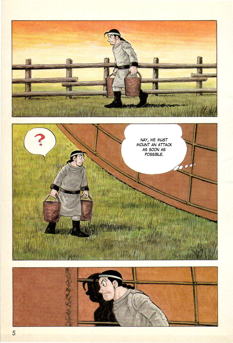 Chinggis Khan Chapter 25 page 7 - Chapter 25: Battle of Kalakalzhit Desert