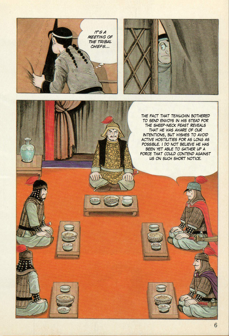 Chinggis Khan Chapter 25 page 8 - Chapter 25: Battle of Kalakalzhit Desert