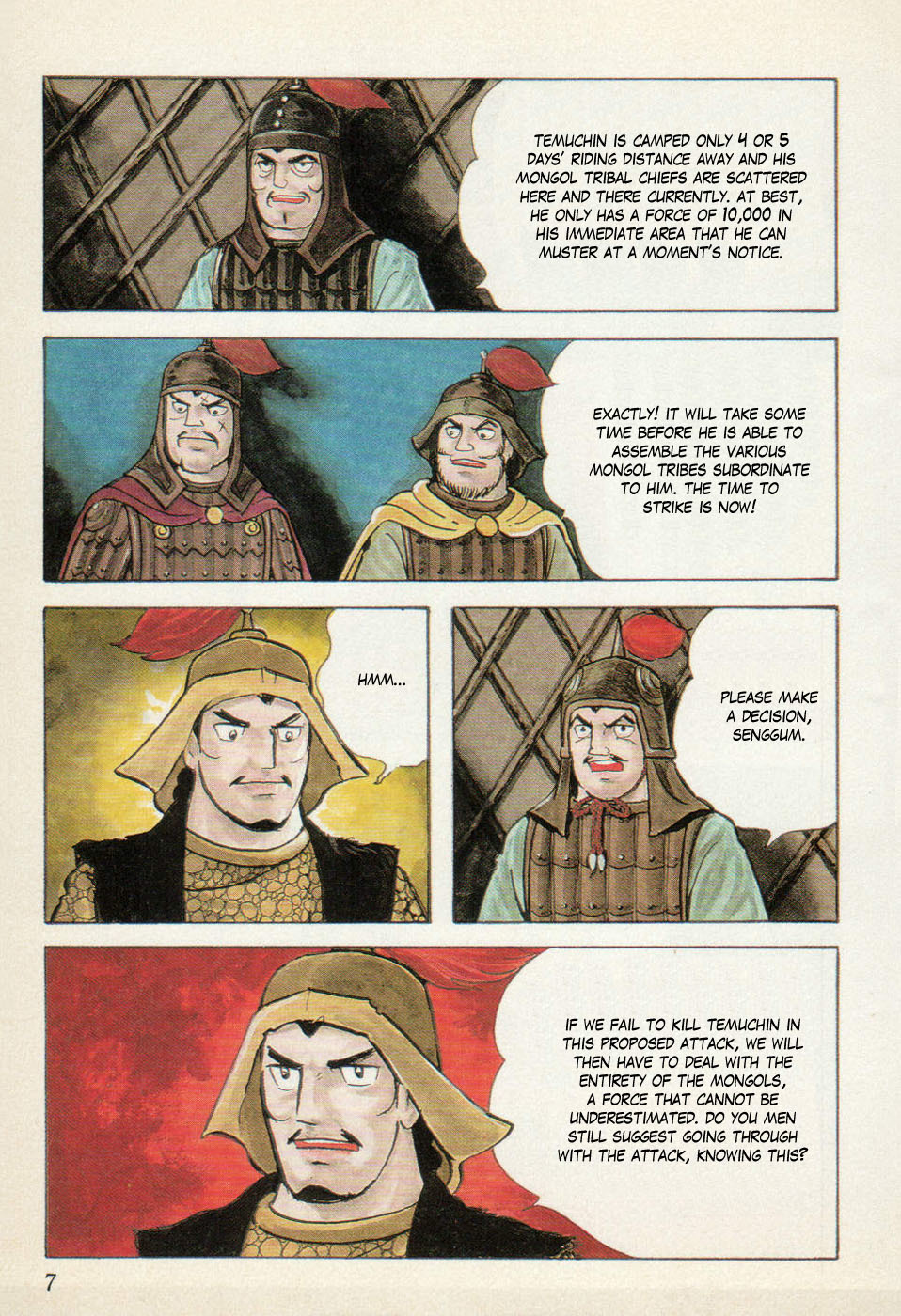 Chinggis Khan Chapter 25 page 9 - Chapter 25: Battle of Kalakalzhit Desert