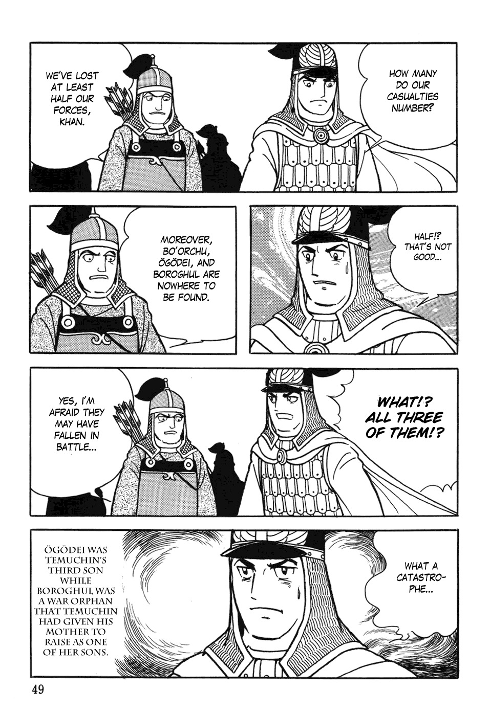 Chinggis Khan Chapter 26 page 3 - Chapter 26: Retreat