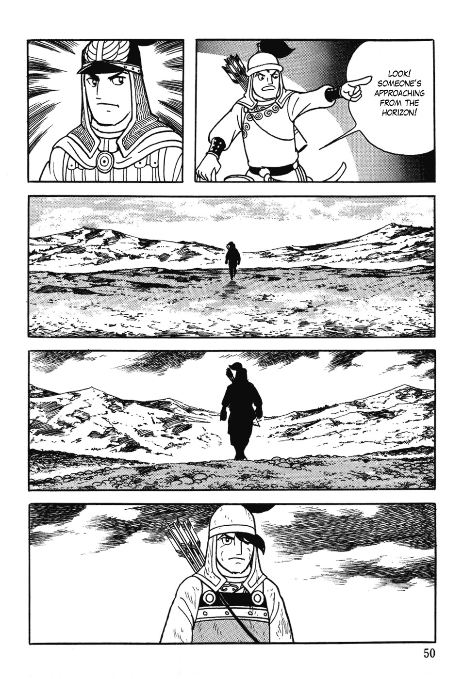 Chinggis Khan Chapter 26 page 4 - Chapter 26: Retreat