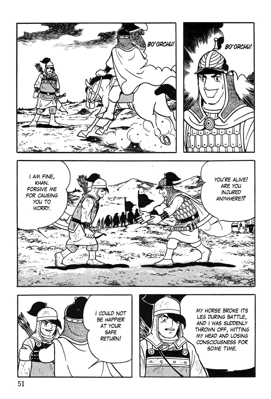 Chinggis Khan Chapter 26 page 5 - Chapter 26: Retreat