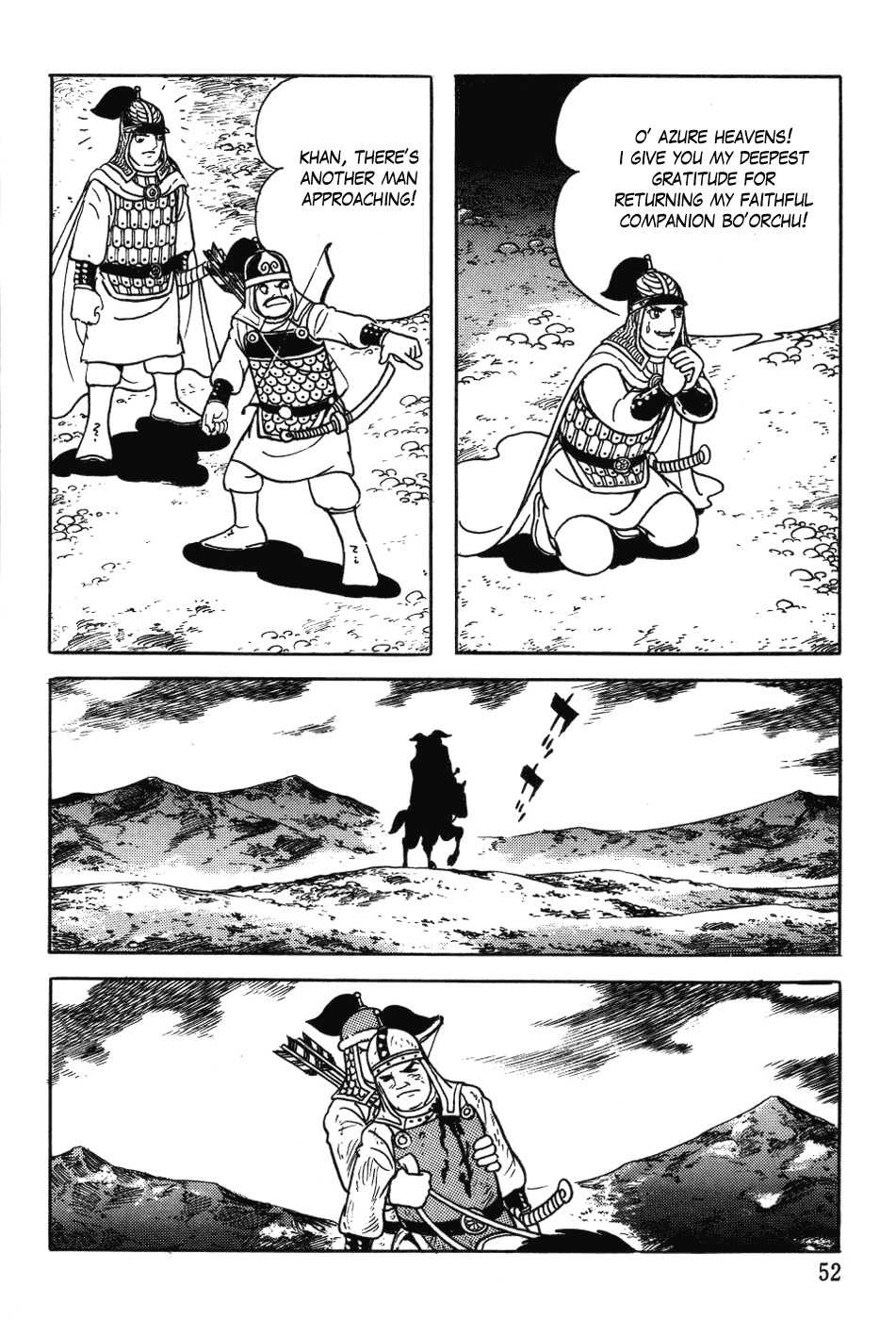 Chinggis Khan Chapter 26 page 6 - Chapter 26: Retreat