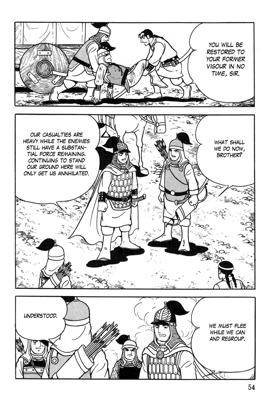 Chinggis Khan Chapter 26 page 8 - Chapter 26: Retreat
