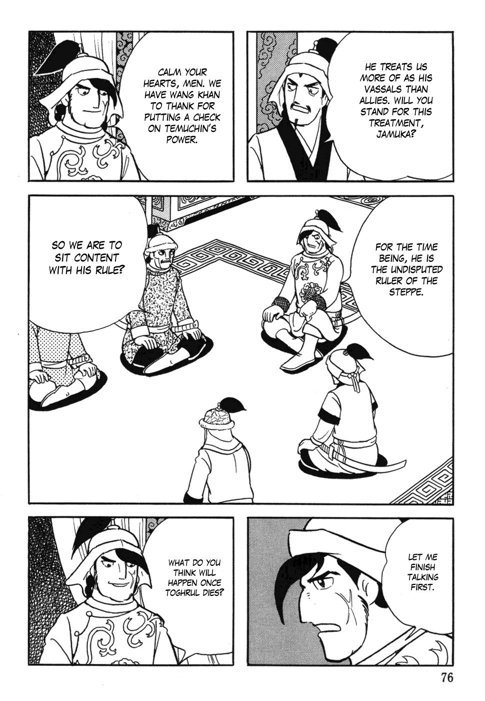 Chinggis Khan Chapter 27 page 10 - Chapter 27: Never-Ending Intrigues