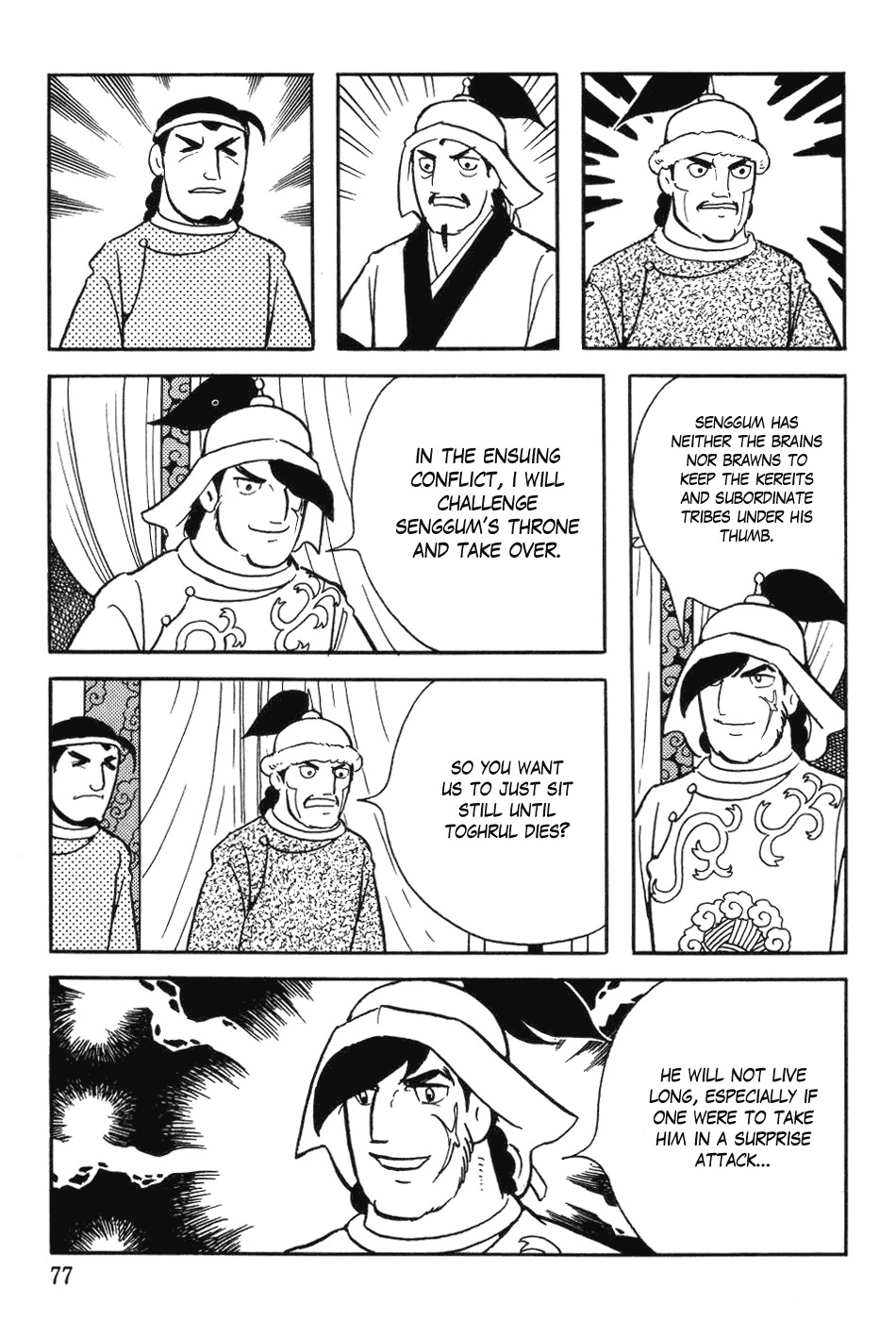 Chinggis Khan Chapter 27 page 11 - Chapter 27: Never-Ending Intrigues