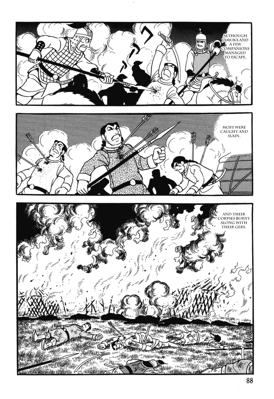 Chinggis Khan Chapter 27 page 22 - Chapter 27: Never-Ending Intrigues