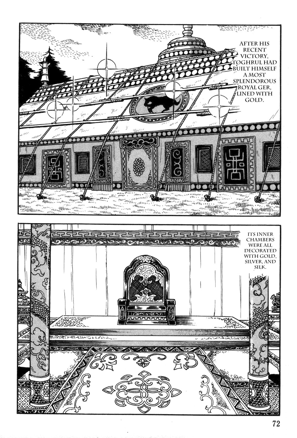 Chinggis Khan Chapter 27 page 6 - Chapter 27: Never-Ending Intrigues