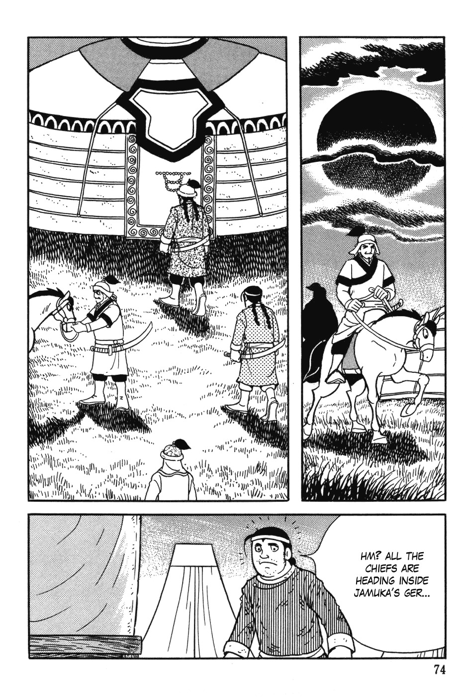 Chinggis Khan Chapter 27 page 8 - Chapter 27: Never-Ending Intrigues