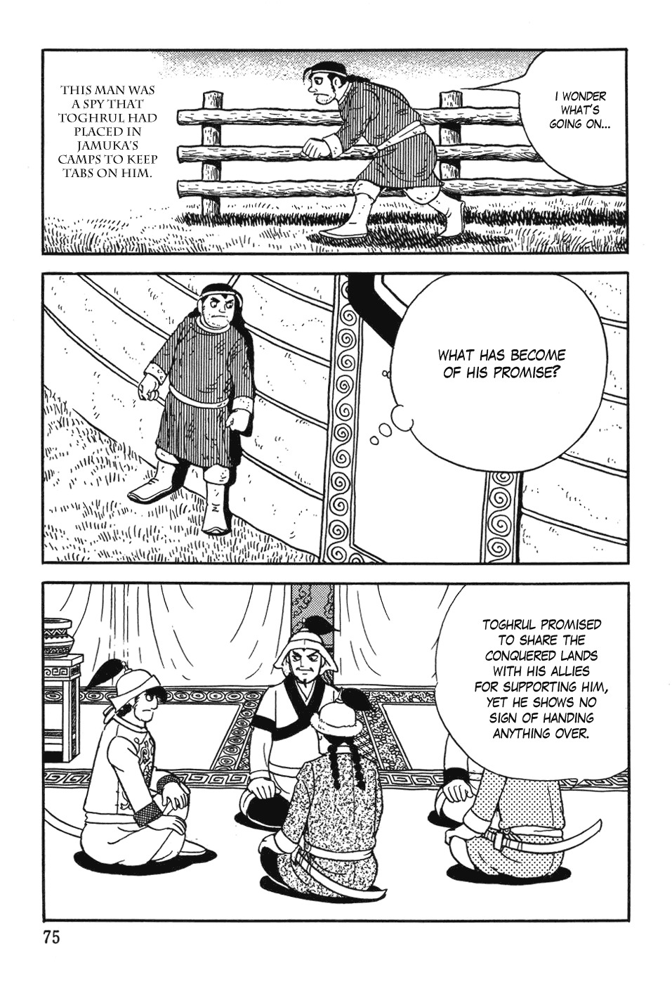 Chinggis Khan Chapter 27 page 9 - Chapter 27: Never-Ending Intrigues