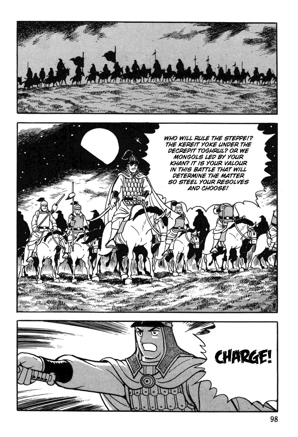 Chinggis Khan Chapter 28 page 10 - Chapter 28: Battle for Eastern Mongolia