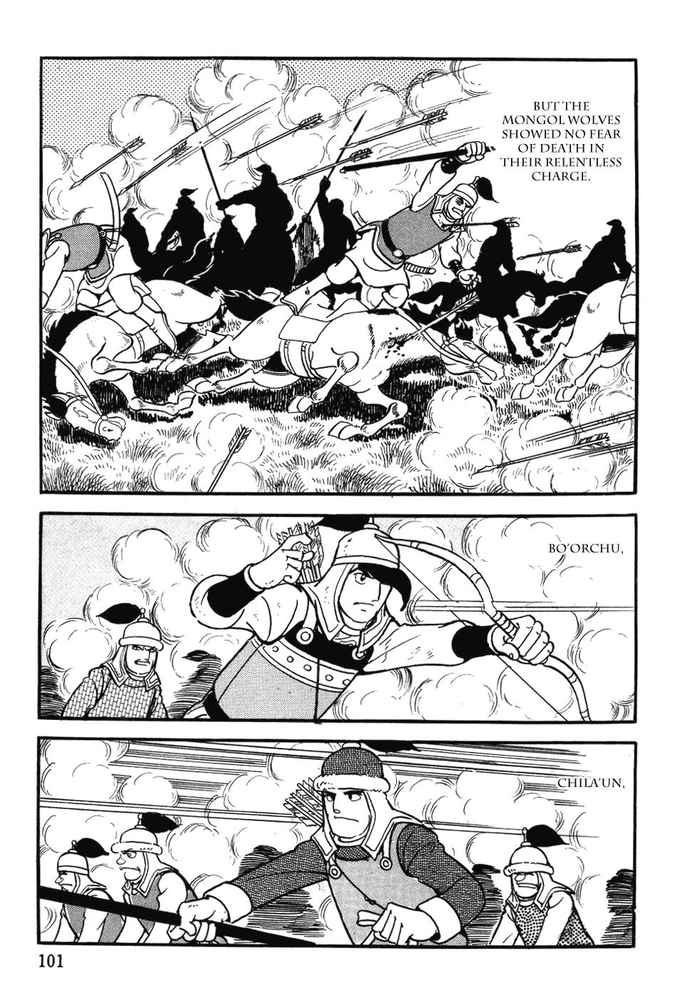 Chinggis Khan Chapter 28 page 13 - Chapter 28: Battle for Eastern Mongolia