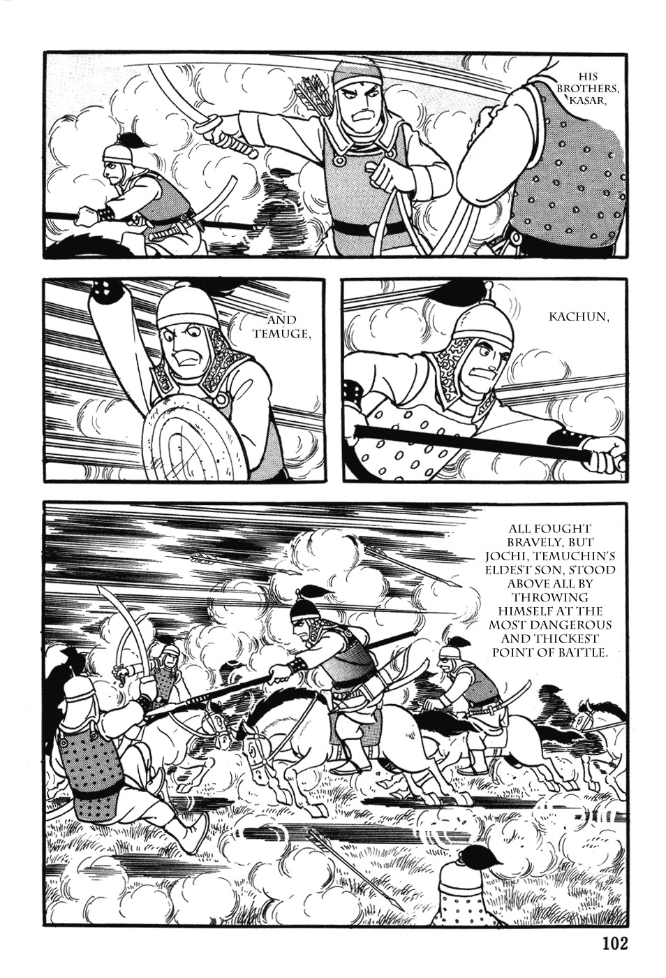 Chinggis Khan Chapter 28 page 14 - Chapter 28: Battle for Eastern Mongolia