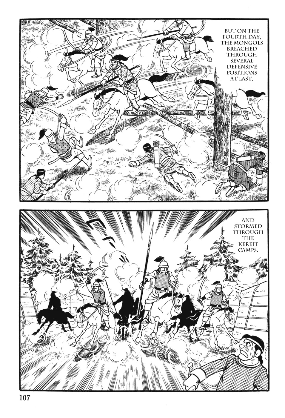 Chinggis Khan Chapter 28 page 19 - Chapter 28: Battle for Eastern Mongolia