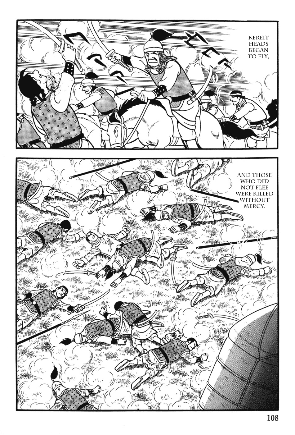Chinggis Khan Chapter 28 page 20 - Chapter 28: Battle for Eastern Mongolia