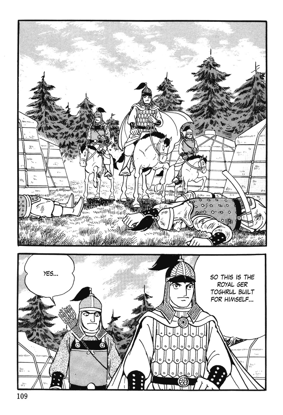 Chinggis Khan Chapter 28 page 21 - Chapter 28: Battle for Eastern Mongolia