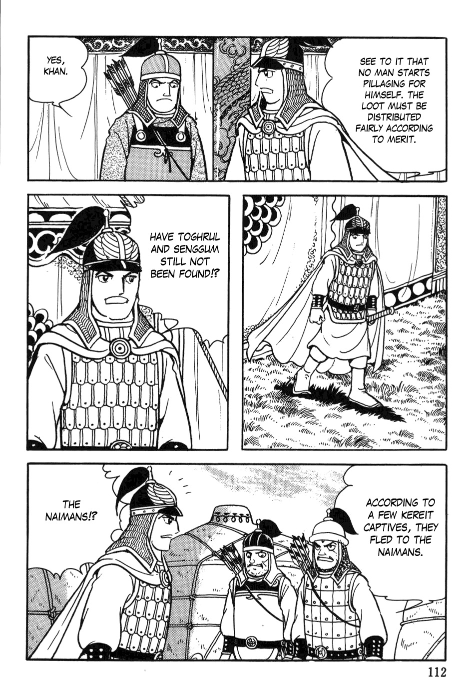 Chinggis Khan Chapter 28 page 24 - Chapter 28: Battle for Eastern Mongolia