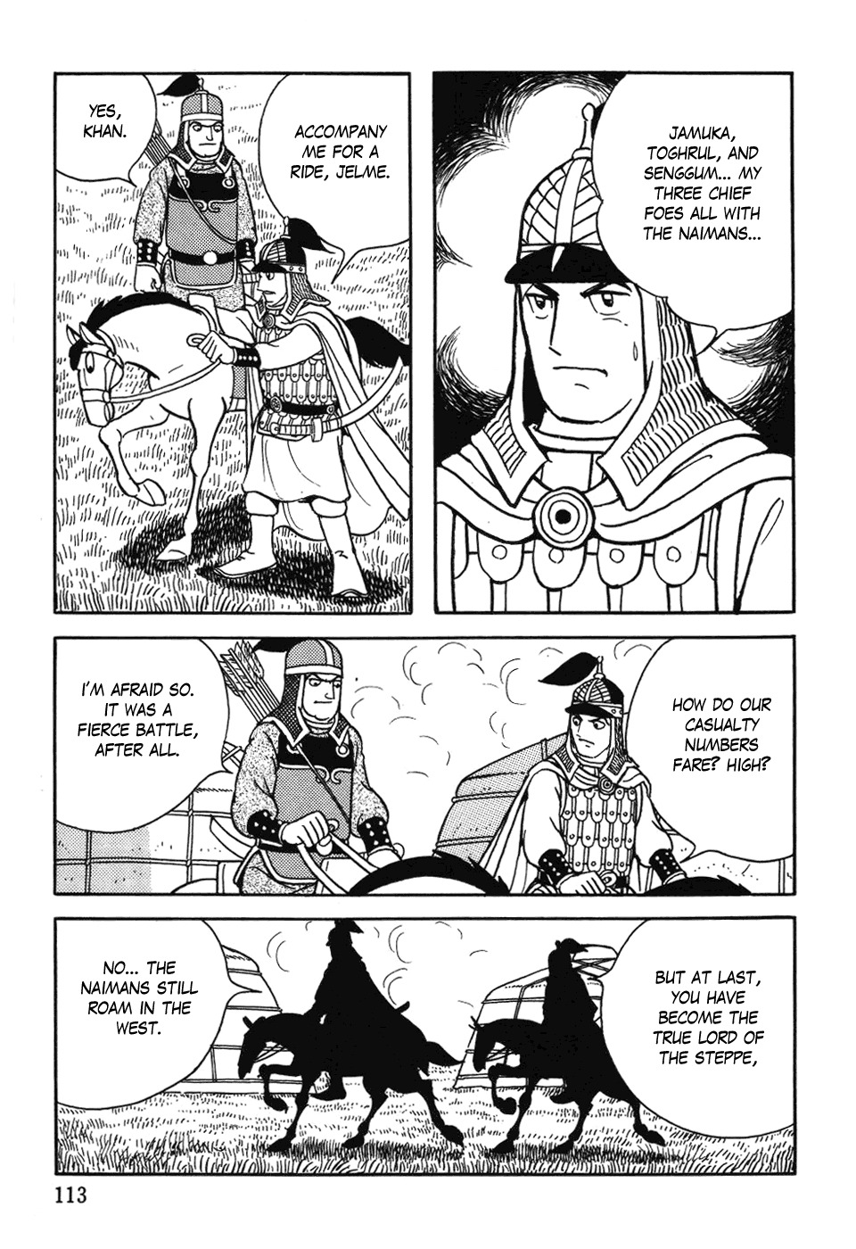 Chinggis Khan Chapter 28 page 25 - Chapter 28: Battle for Eastern Mongolia