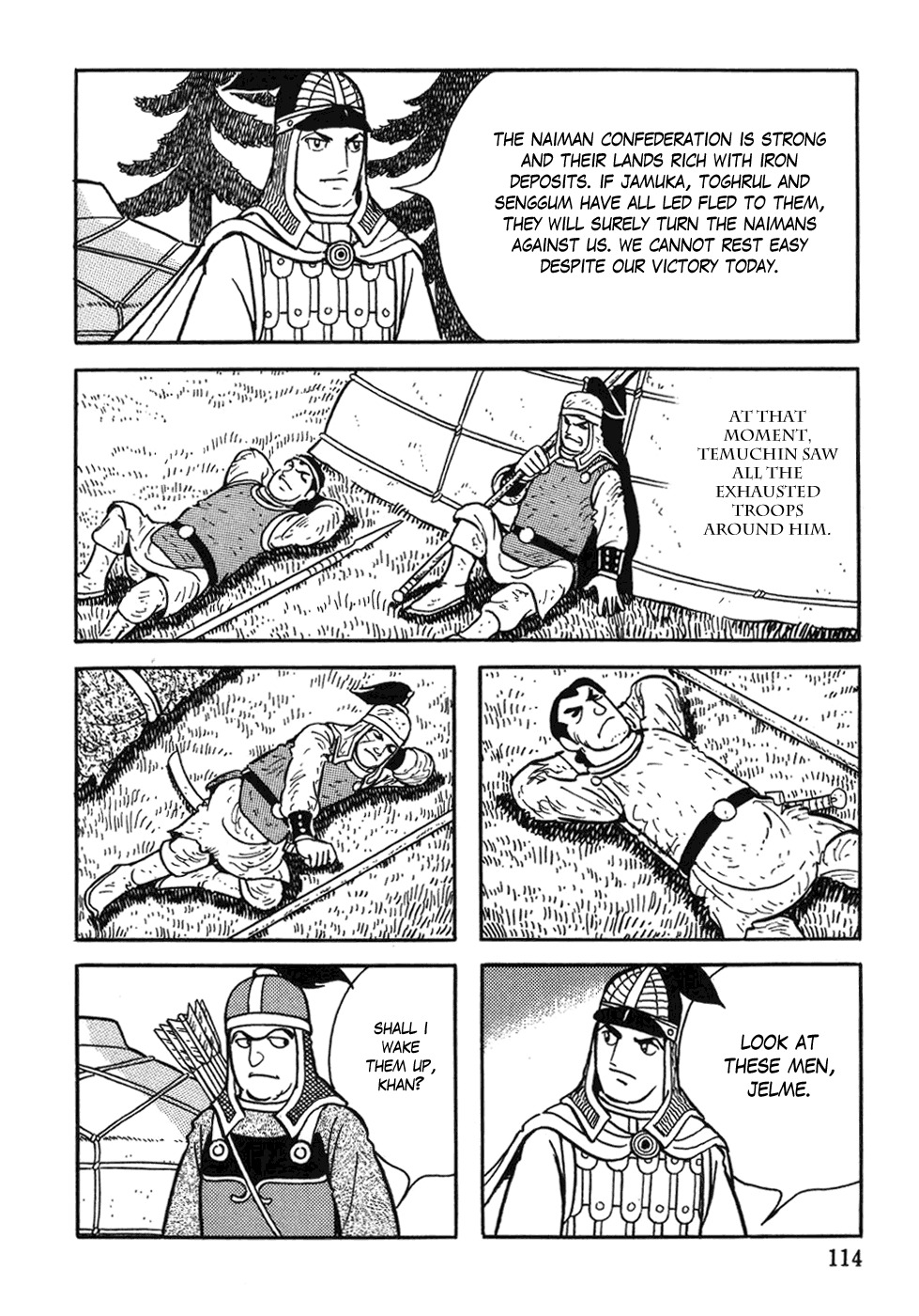 Chinggis Khan Chapter 28 page 26 - Chapter 28: Battle for Eastern Mongolia