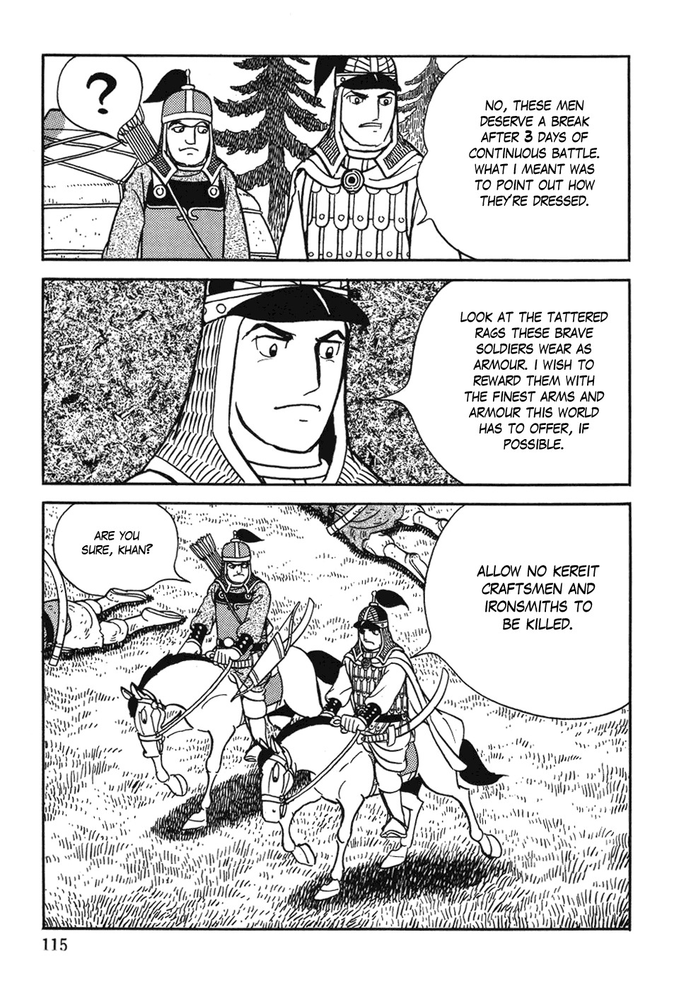 Chinggis Khan Chapter 28 page 27 - Chapter 28: Battle for Eastern Mongolia