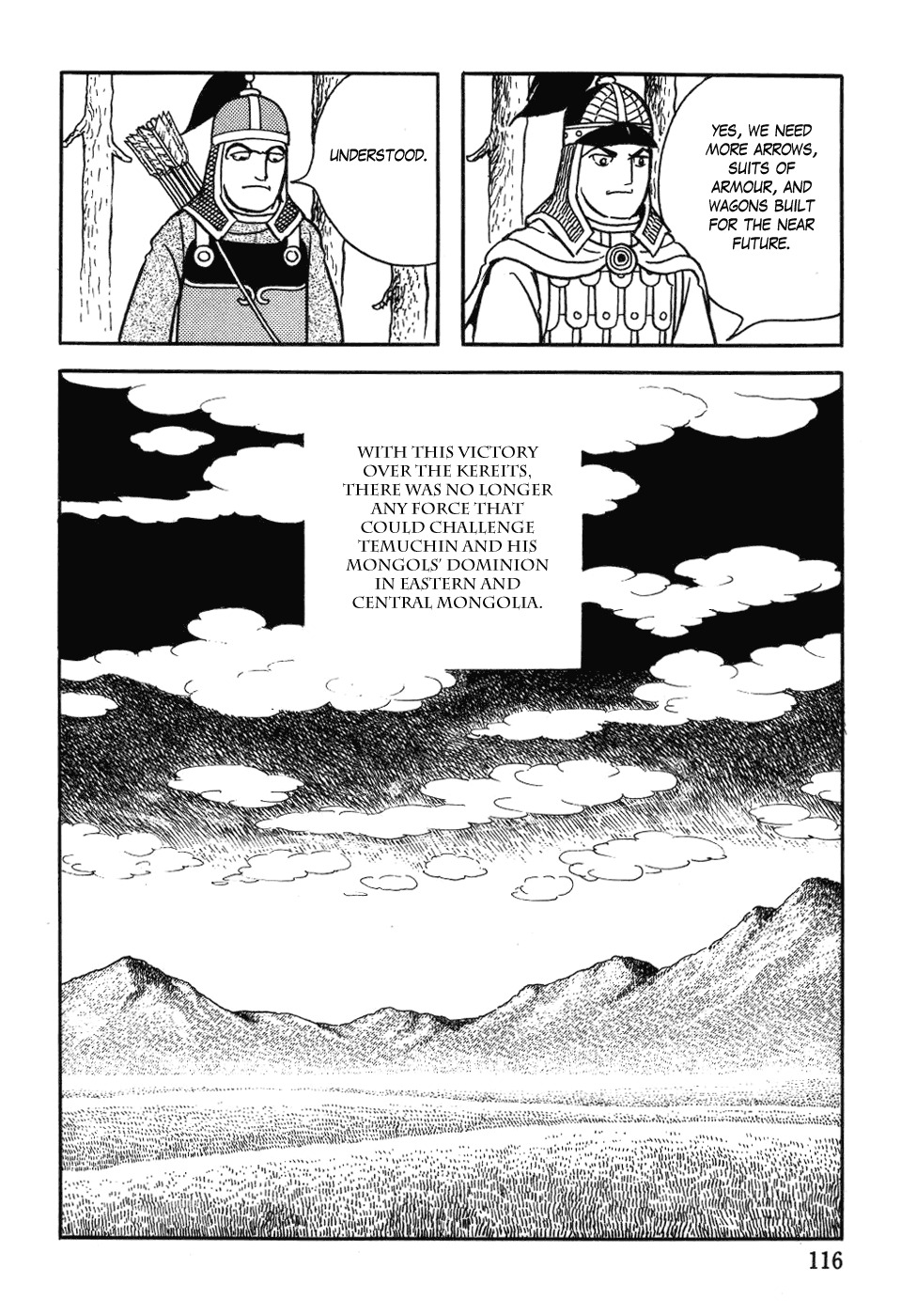 Chinggis Khan Chapter 28 page 28 - Chapter 28: Battle for Eastern Mongolia